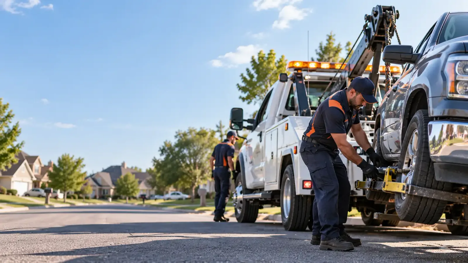 Wheel Lift Towing in Stow, MA